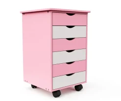 Rollcontainer pink