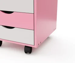 Rollcontainer pink