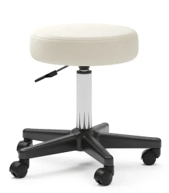 Rollhocker beige