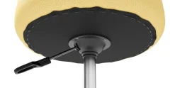 Rollhocker gelb