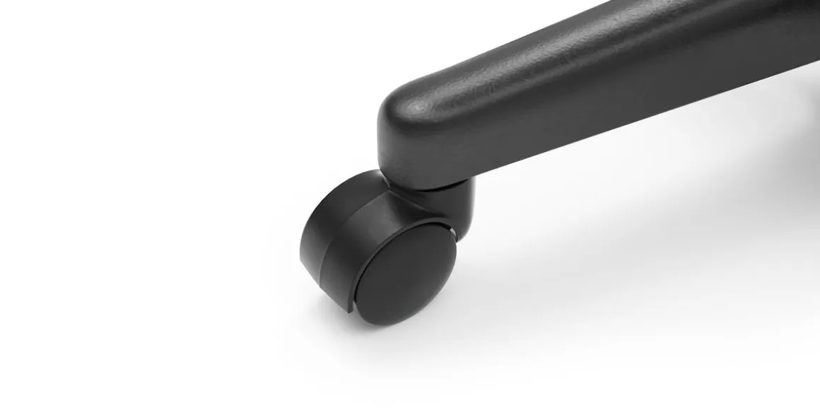 Rollhocker hellblau