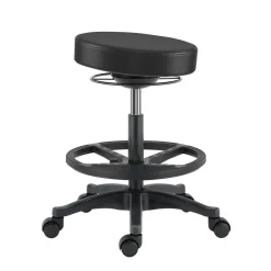 Rollhocker MODEST schwarz