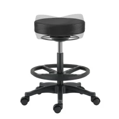 Rollhocker MODEST schwarz
