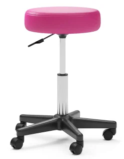 Rollhocker pink