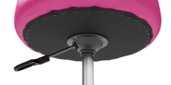 Rollhocker pink