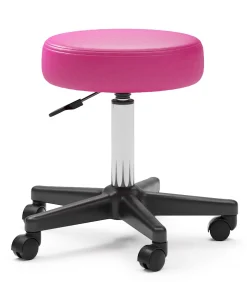 Rollhocker pink