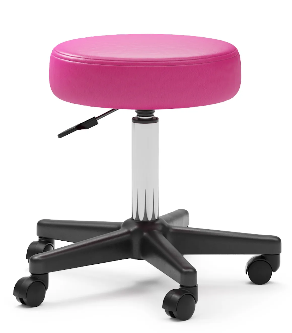 Rollhocker pink