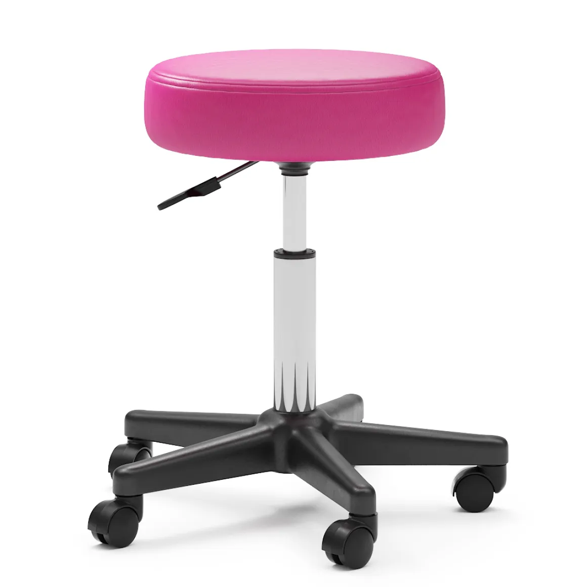 Rollhocker pink