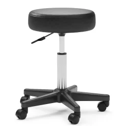 Rollhocker schwarz