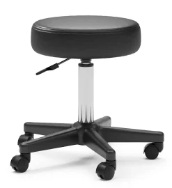Rollhocker schwarz