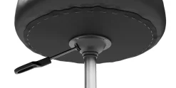 Rollhocker schwarz