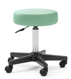 Rollhocker türkis