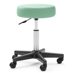 Rollhocker türkis