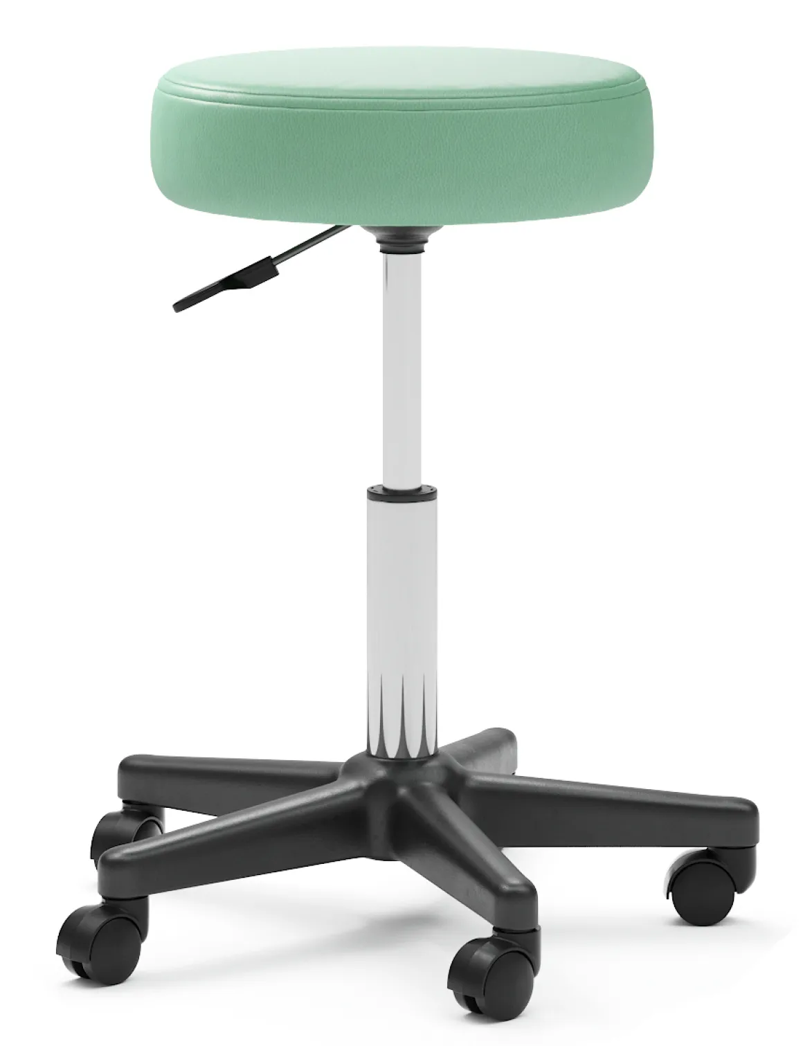 Rollhocker türkis