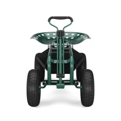 Rollsitz höhenverstellbar für Garten