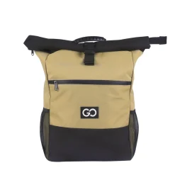 Rolltop Rucksack MERAN beige