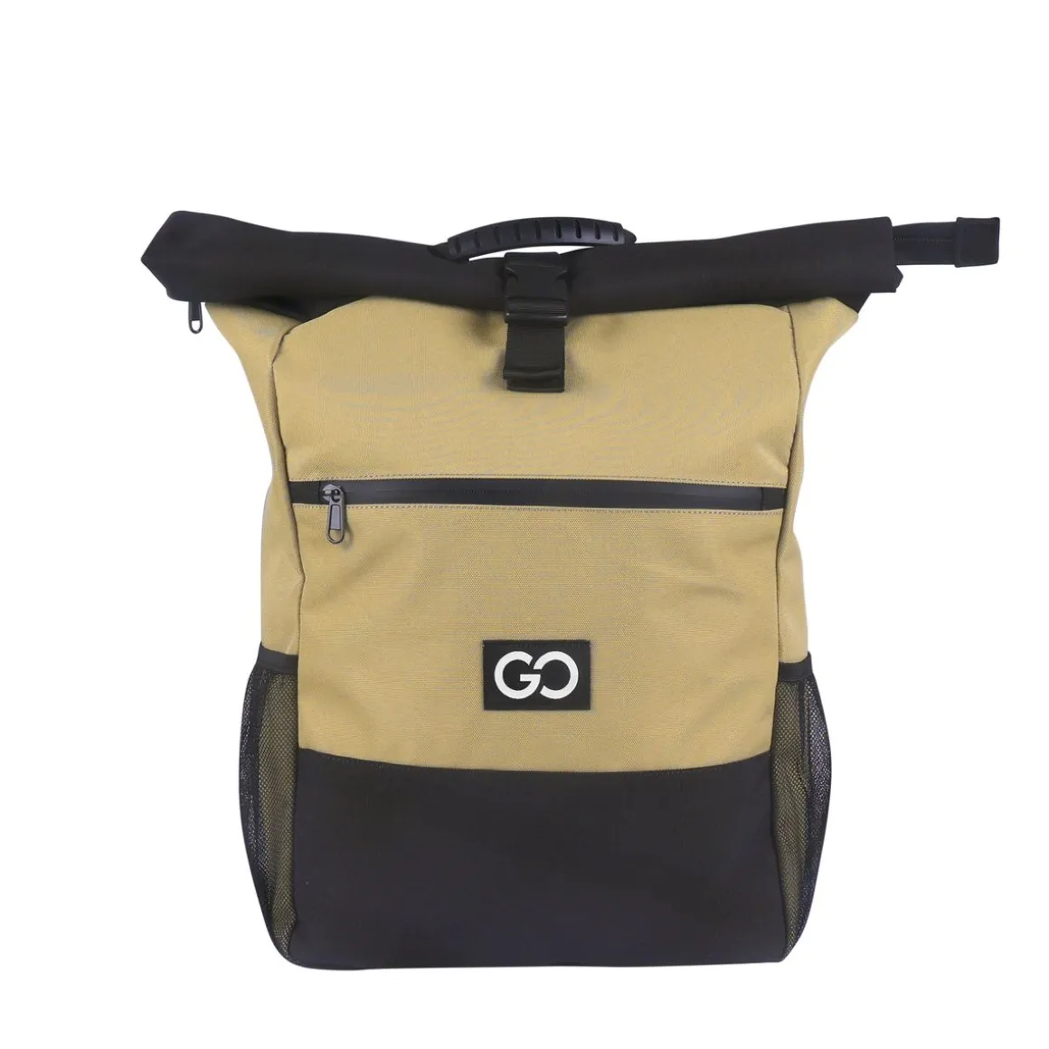 Rolltop Rucksack MERAN beige