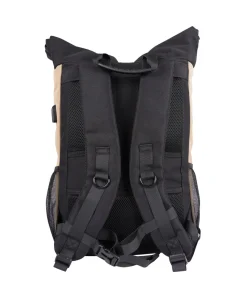 Rolltop Rucksack MERAN beige