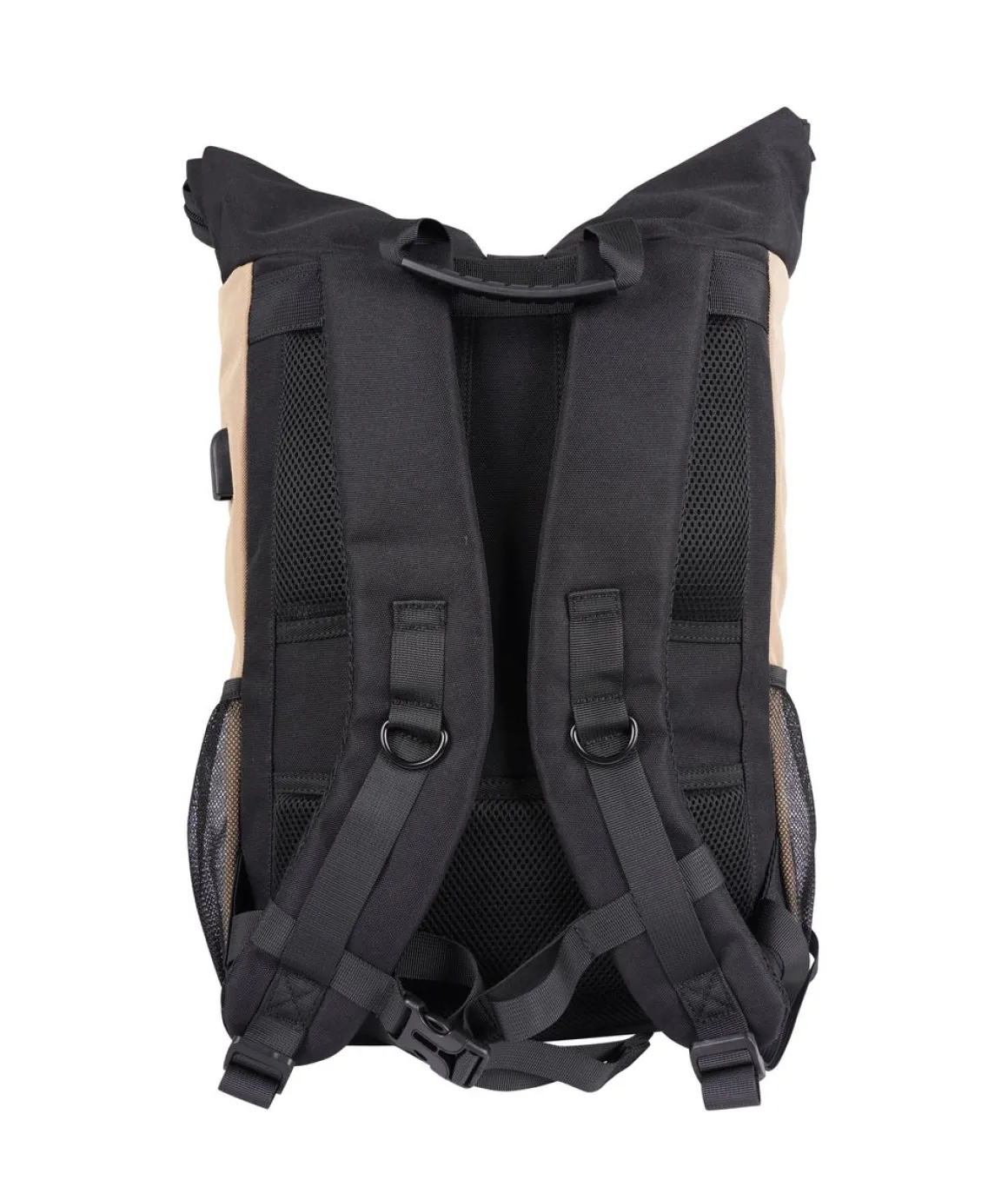 Rolltop Rucksack MERAN beige