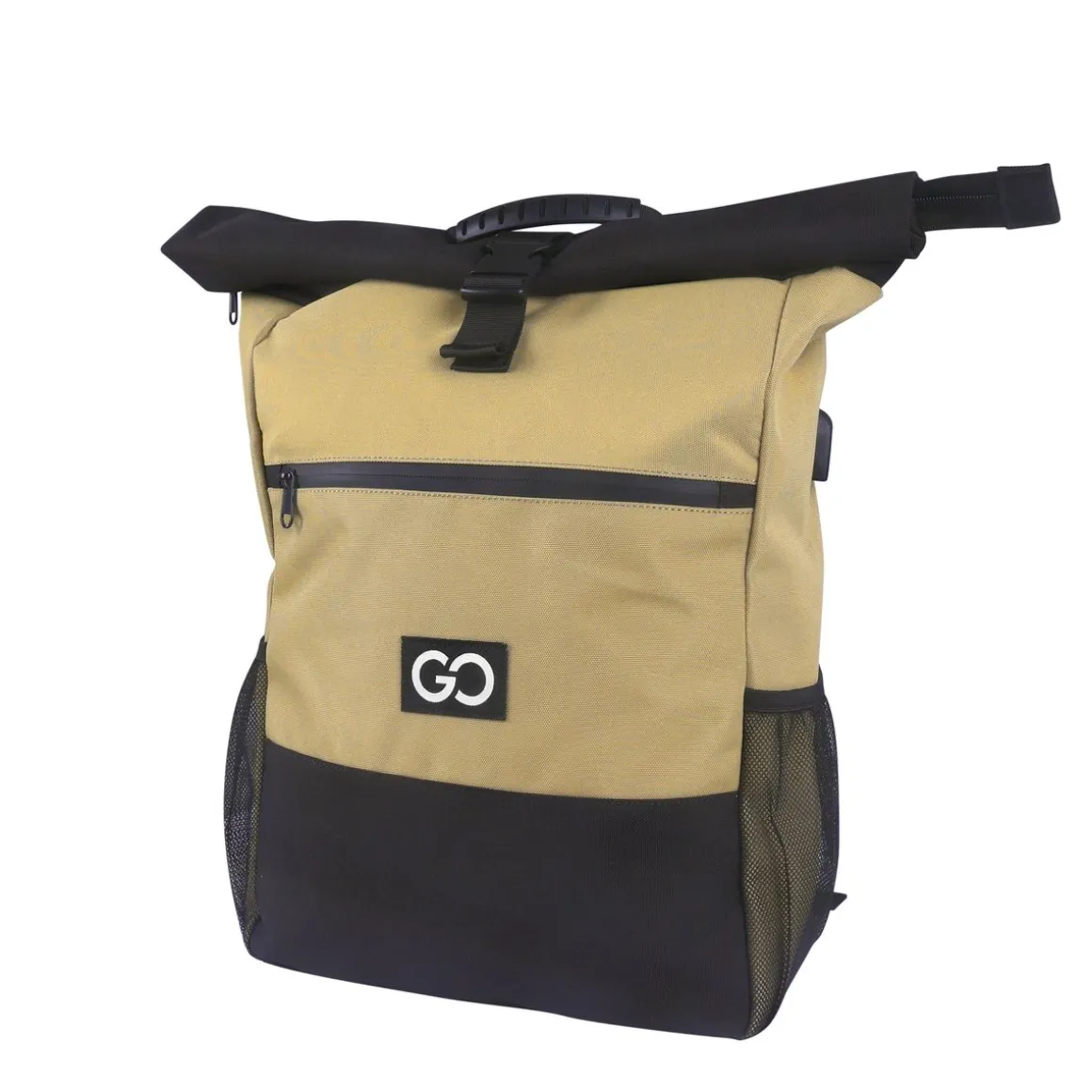 Rolltop Rucksack MERAN beige