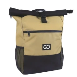 Rolltop Rucksack MERAN beige
