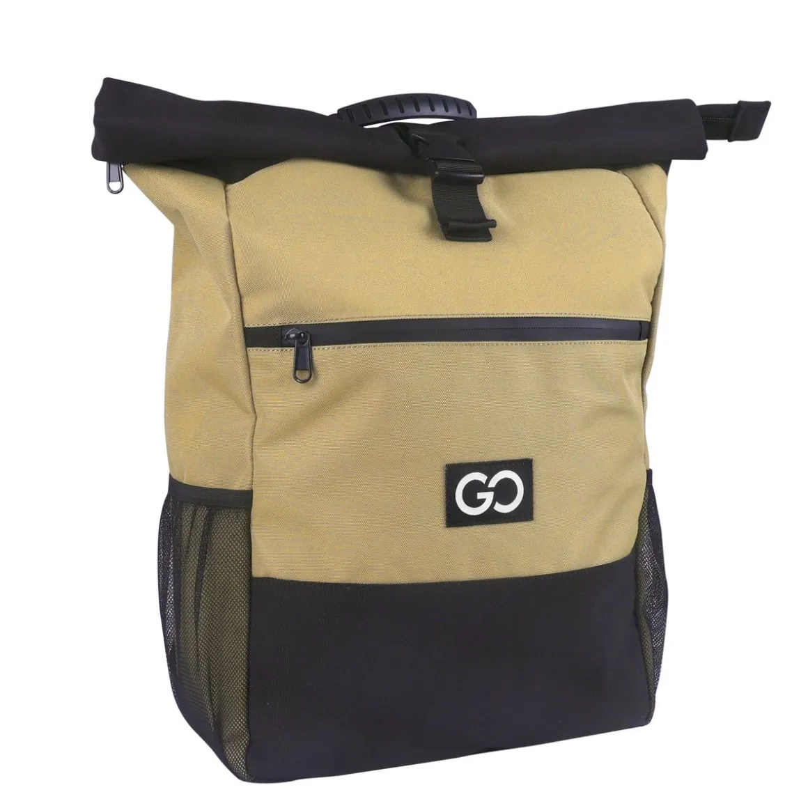 Rolltop Rucksack MERAN beige
