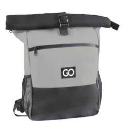 Rolltop Rucksack MERAN grau