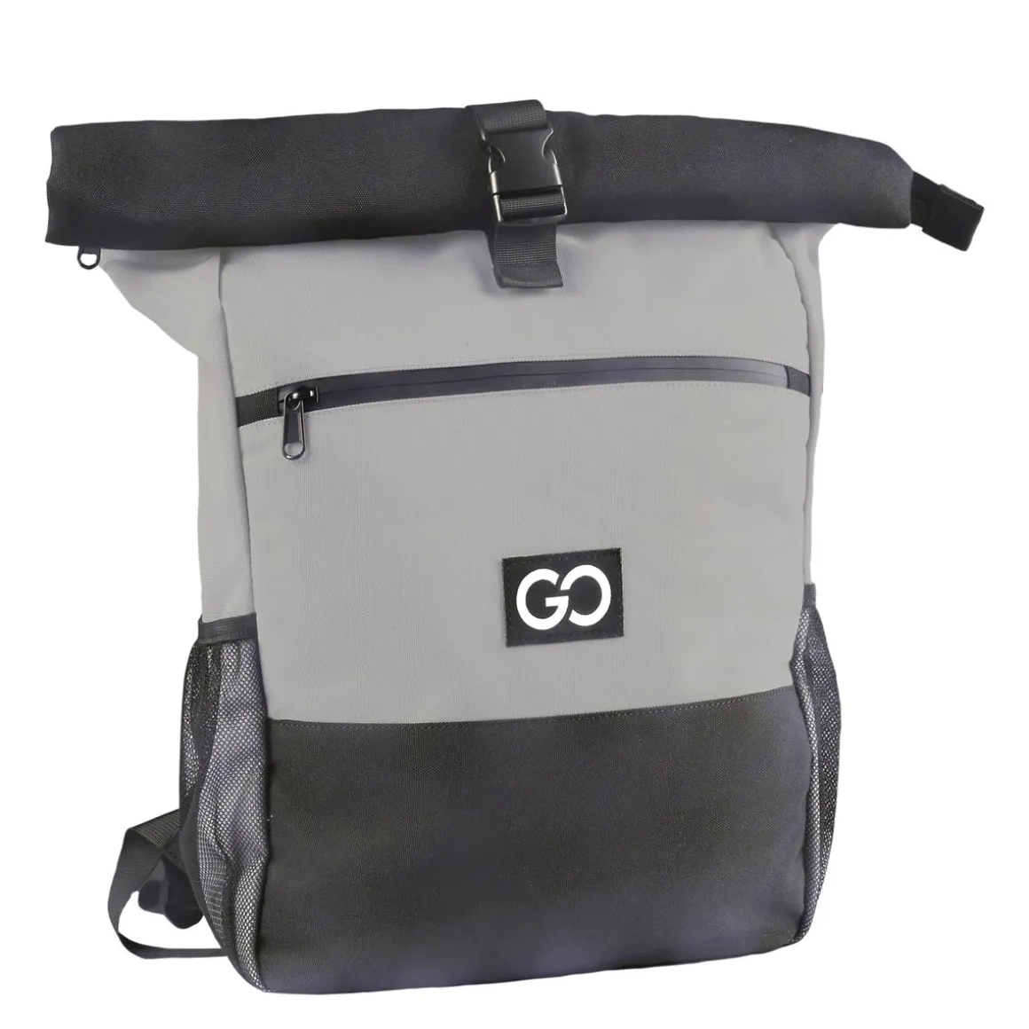 Rolltop Rucksack MERAN grau