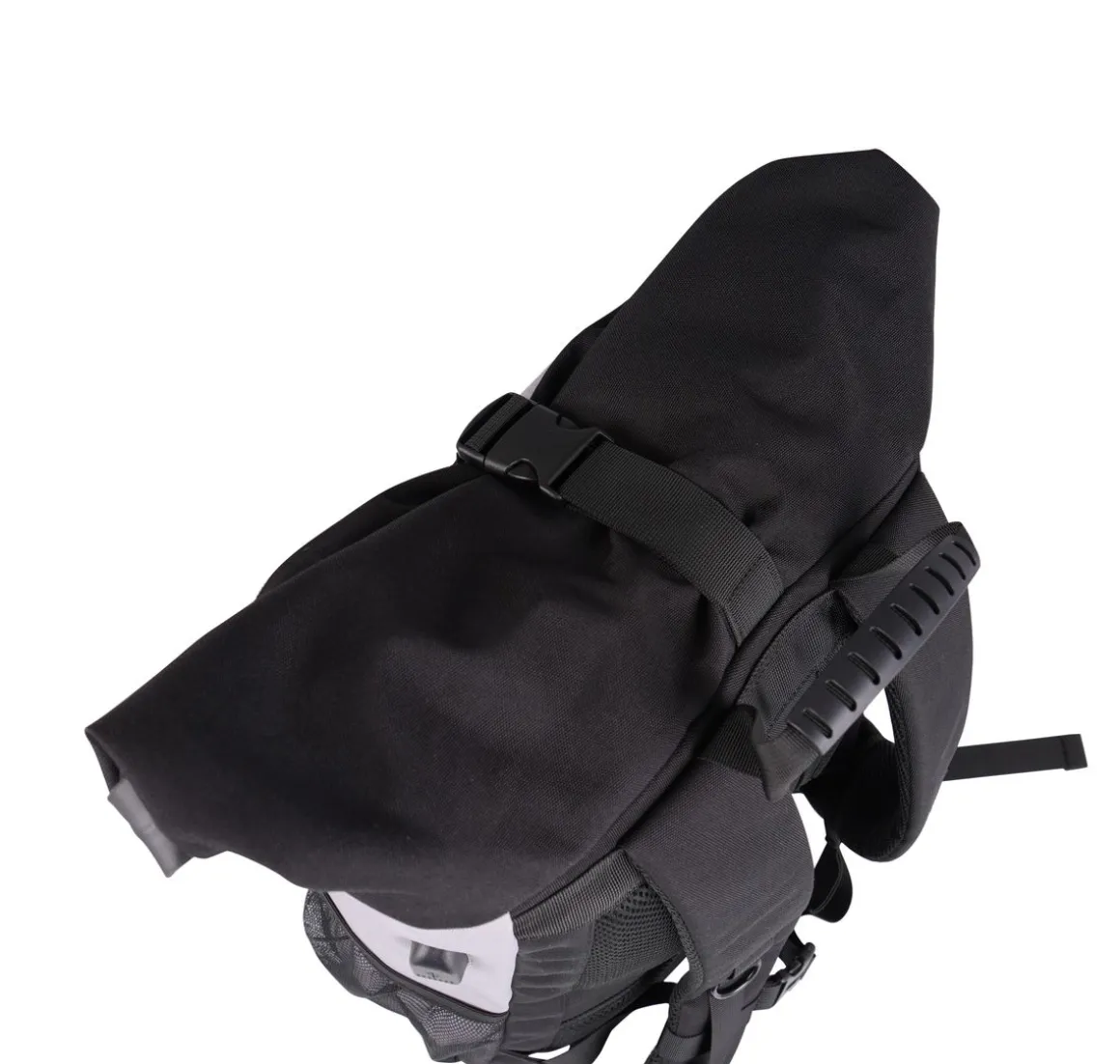 Rolltop Rucksack MERAN grau