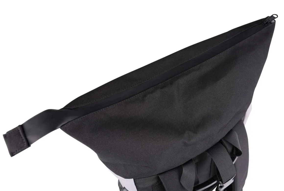 Rolltop Rucksack MERAN grau