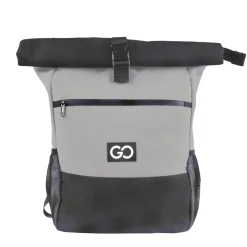 Rolltop Rucksack MERAN grau