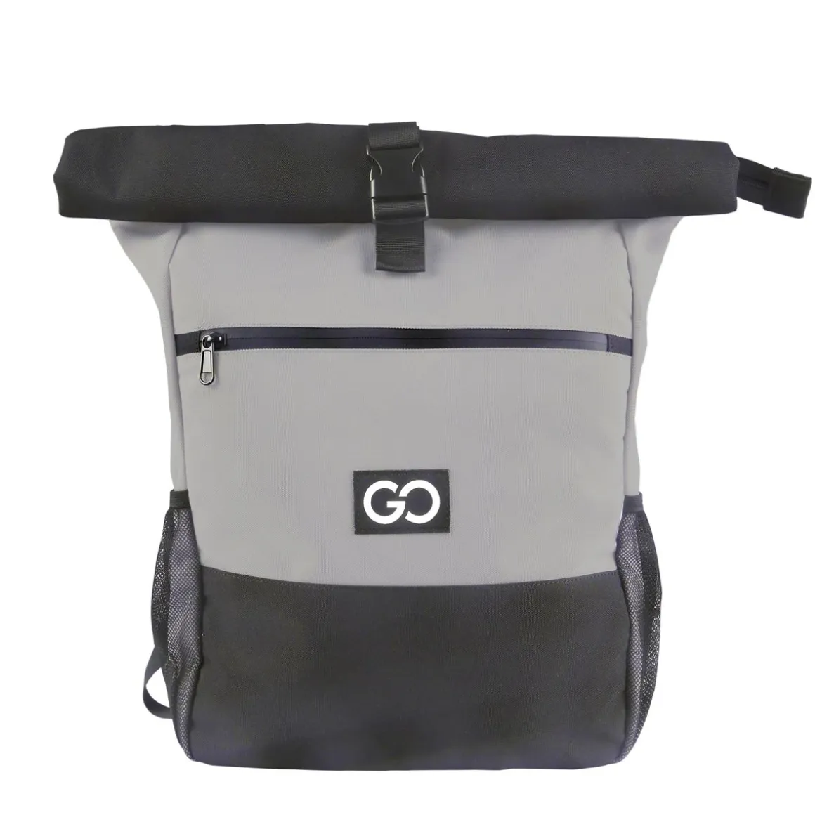 Rolltop Rucksack MERAN grau