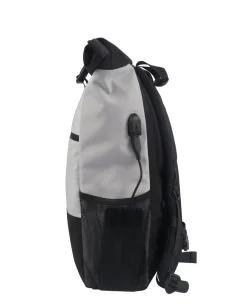 Rolltop Rucksack MERAN grau