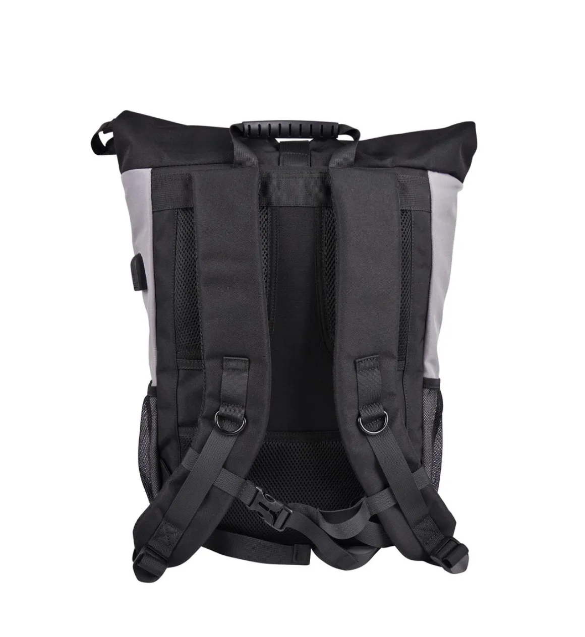 Rolltop Rucksack MERAN grau