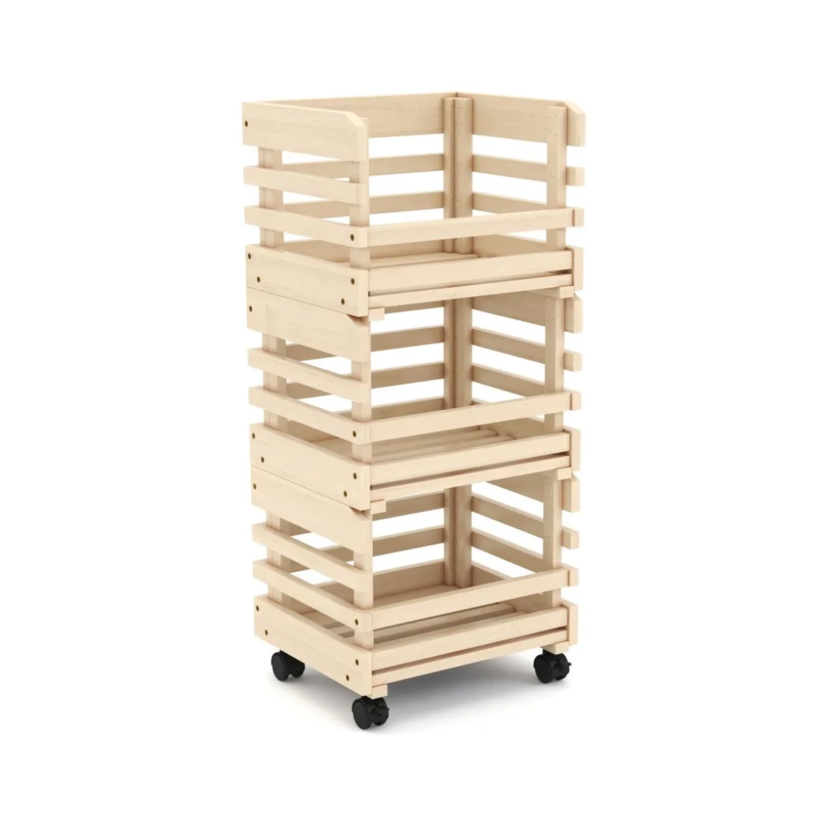 Rollwagen Obsthorde 37 x 30 x 80 cm