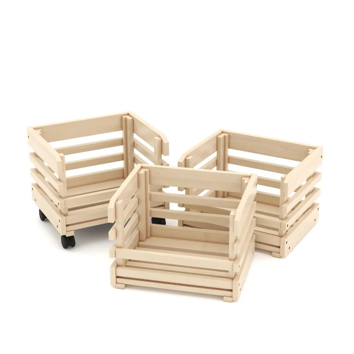 Rollwagen Obsthorde 37 x 30 x 80 cm
