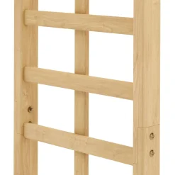 Rosenbogen gerundet Holz 150 x 200 cm