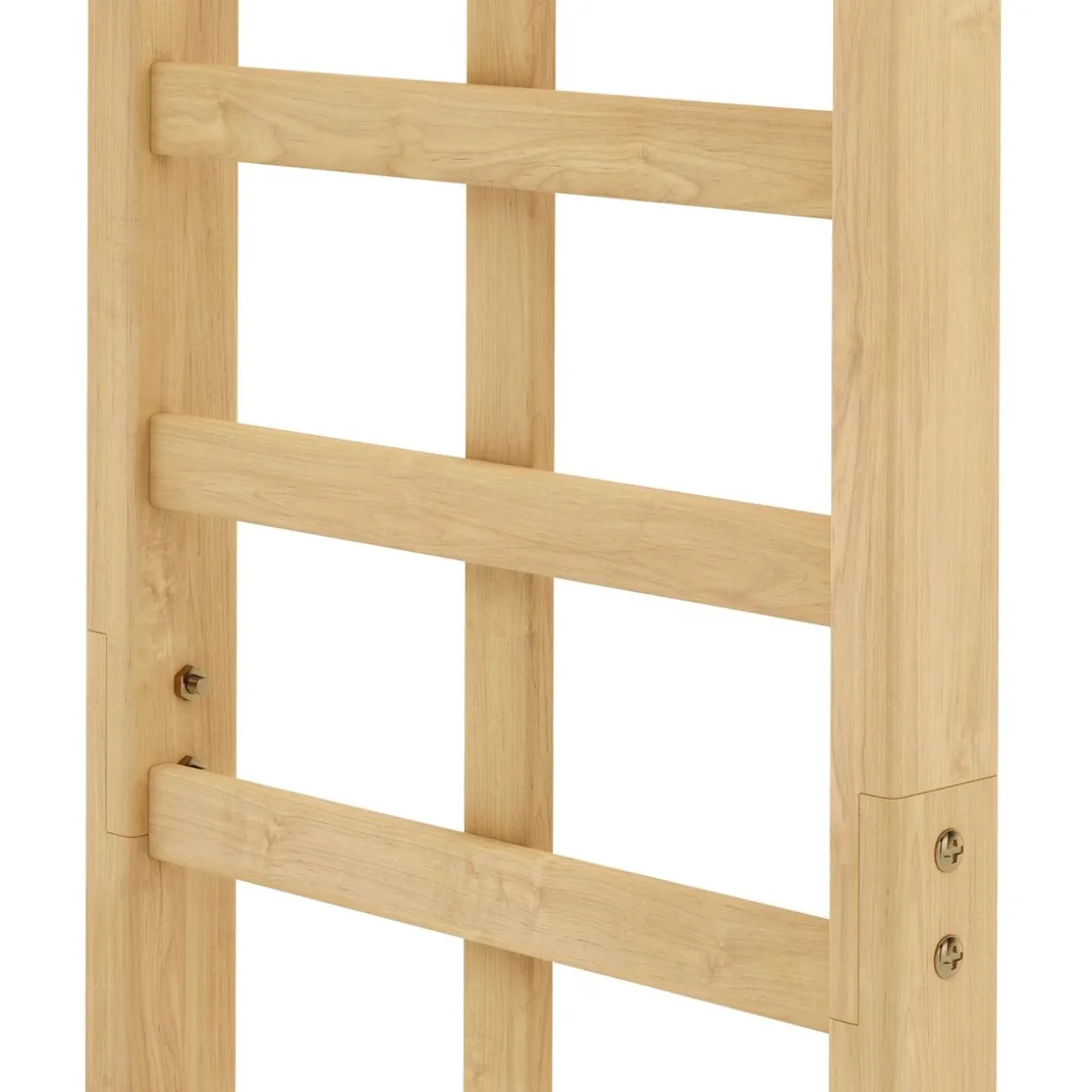 Rosenbogen gerundet Holz 150 x 200 cm
