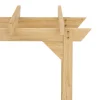 Rosenbogen Holz 150 x 200 cm