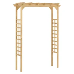 Rosenbogen Holz 150 x 200 cm