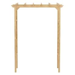 Rosenbogen Holz 150 x 200 cm