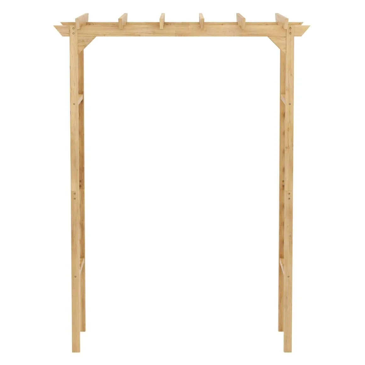 Rosenbogen Holz 150 x 200 cm