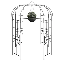 Rosenbogen Pavillon 210 x 210 x 256 cm