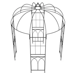 Rosenbogen Pavillon 210 x 210 x 256 cm