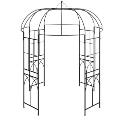 Rosenbogen Pavillon 210 x 210 x 256 cm