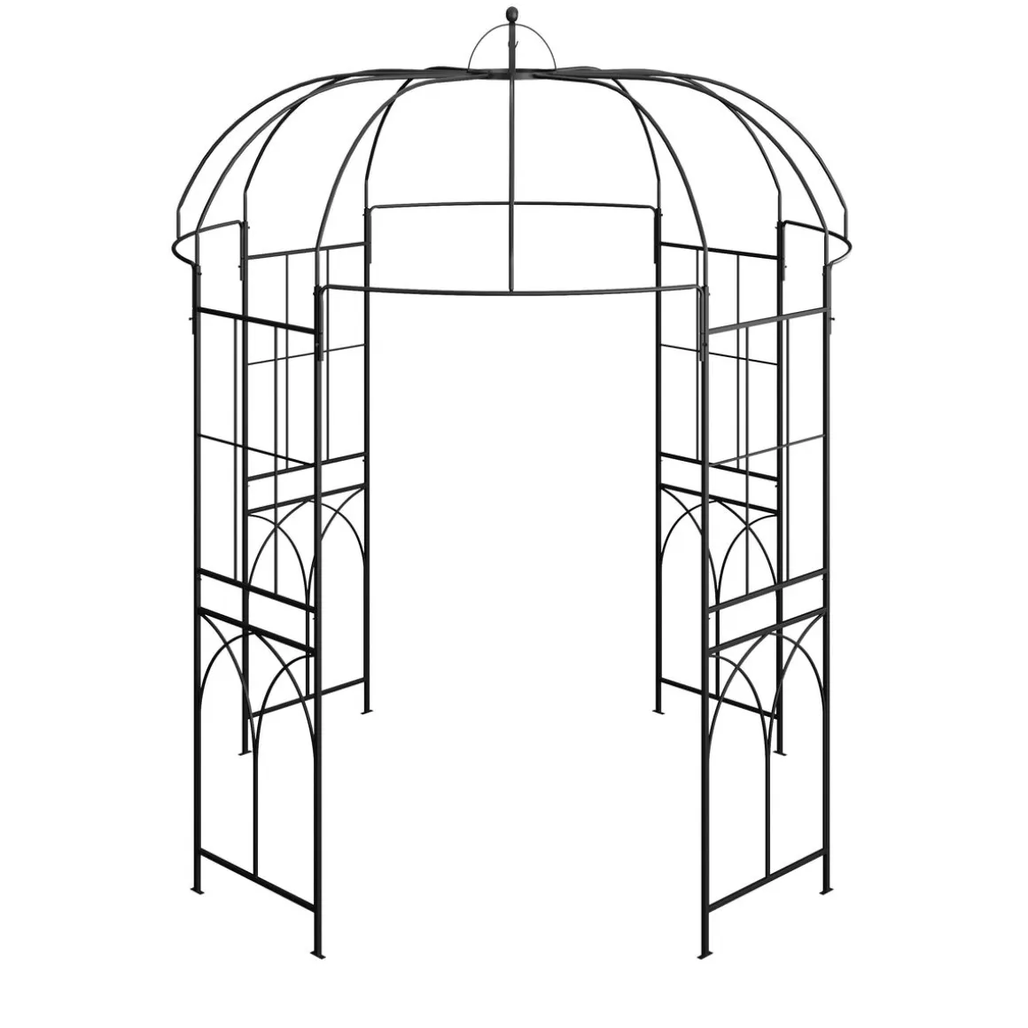 Rosenbogen Pavillon 210 x 210 x 256 cm