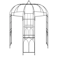 Rosenbogen Pavillon 210 x 210 x 256 cm