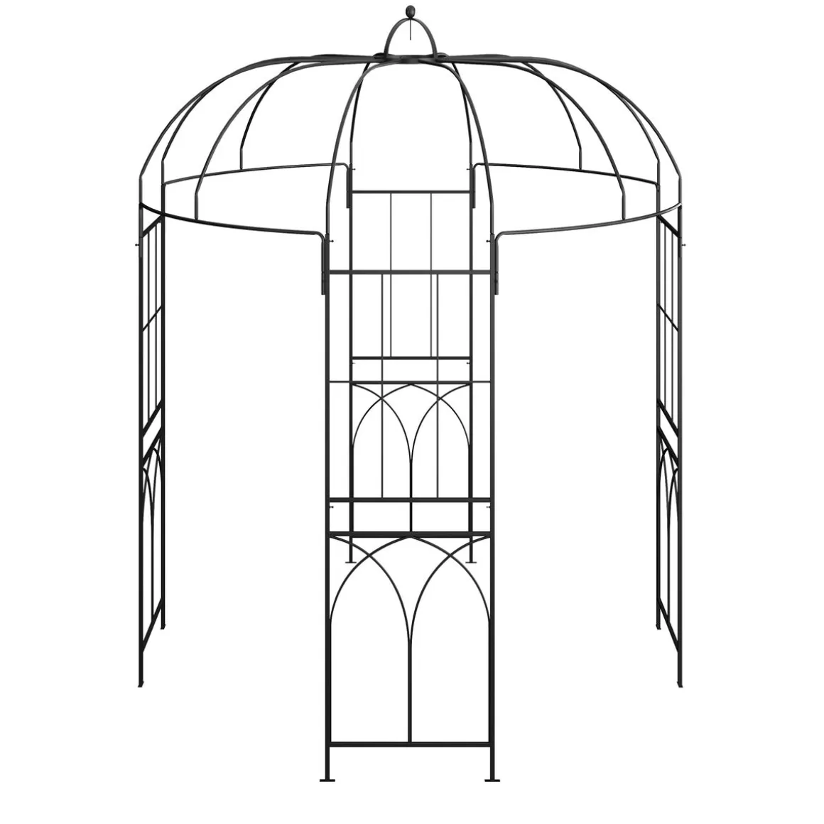 Rosenbogen Pavillon 210 x 210 x 256 cm