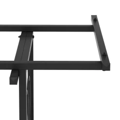 Rosenbogen Pergola 200 x 204 cm schwarz
