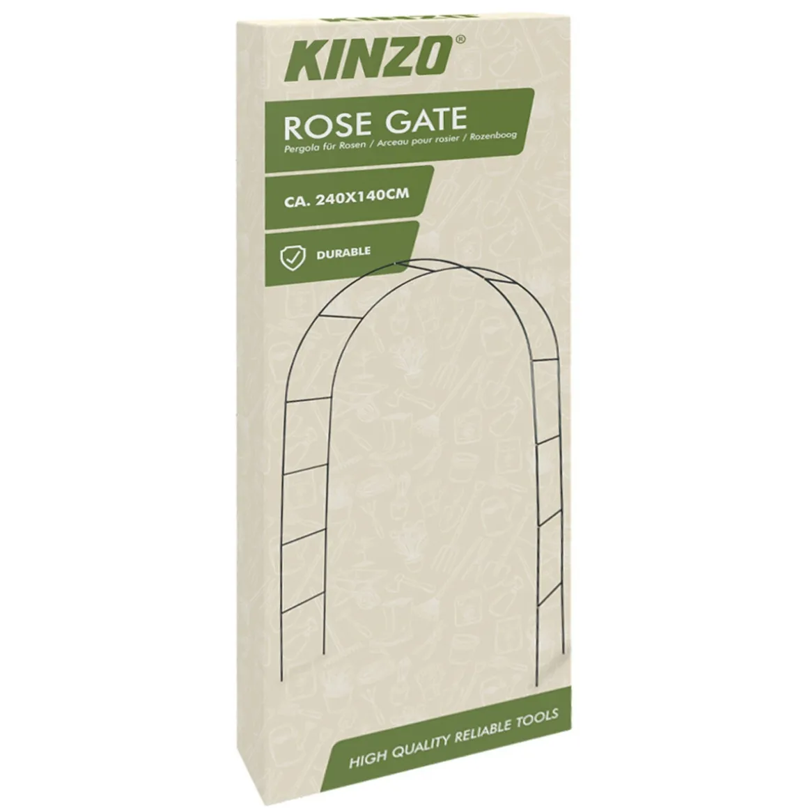 Rosen Pergola 240 x 140 cm